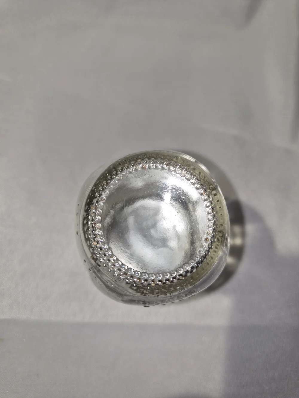 Mini Clear Glass Mason Jar with Silver Lid - Classic Home Storage